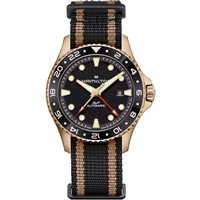 Orologio Hamilton Uomo Khaki Scuba GMT in Bronzo H82565930 - H82565930